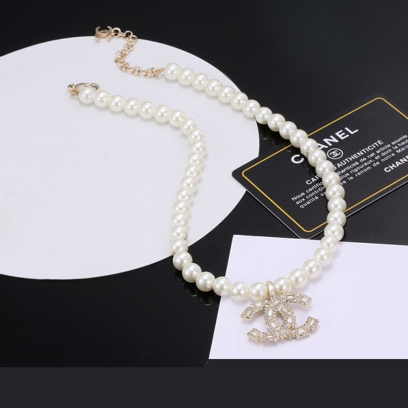 Ch*el necklaces